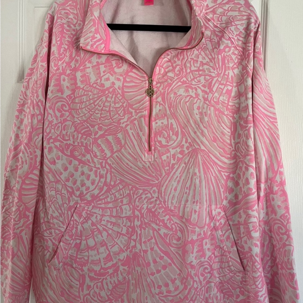 Lilly Pulitzer Pink Popover